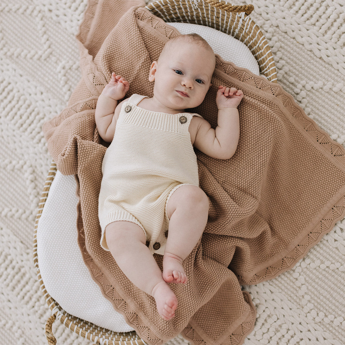 Knitted Romper Baby