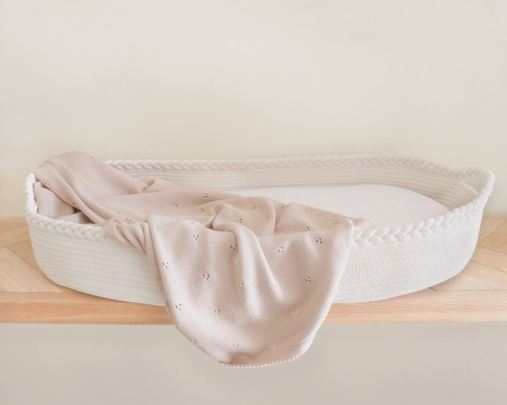 Ecostork Baby Change Basket and Mattress