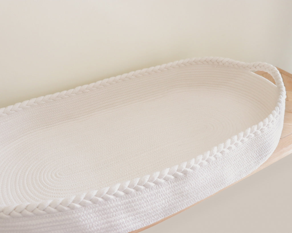 Ecostork Baby Change Basket and Mattress