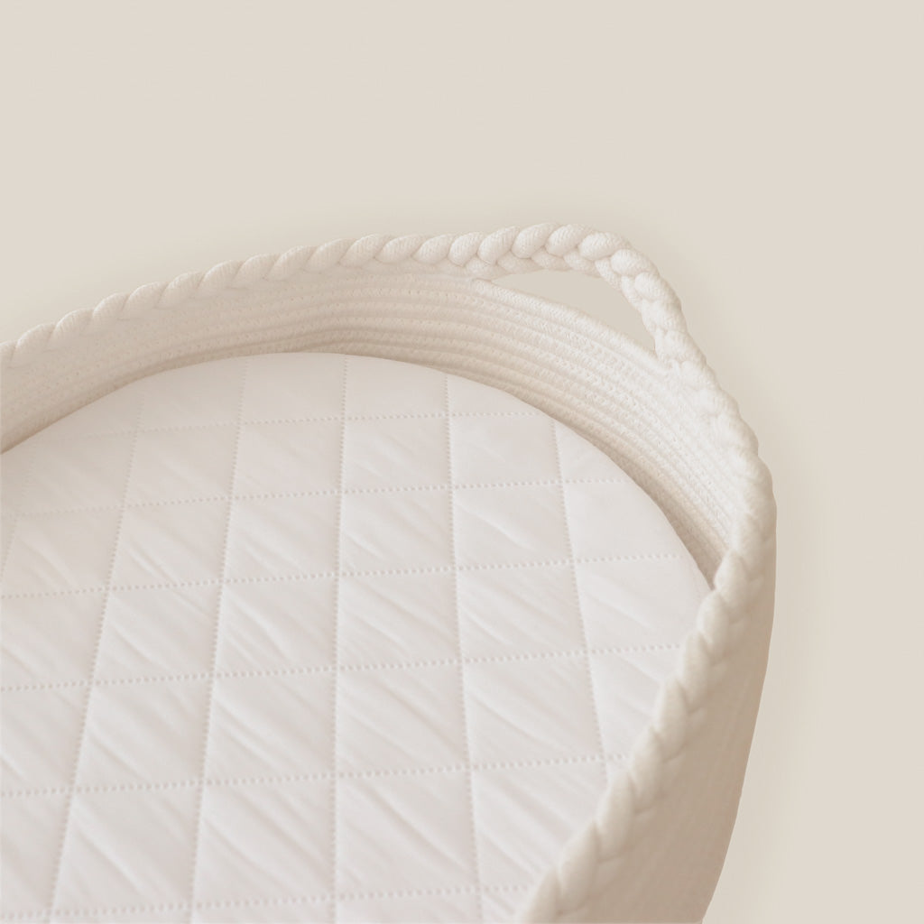 Ecostork Baby Change Basket and Mattress