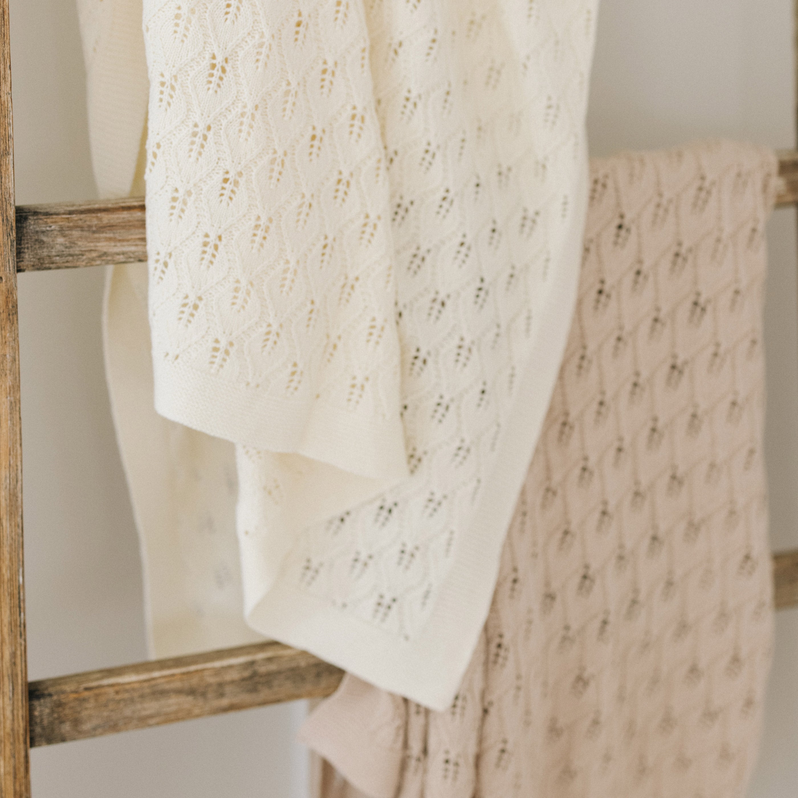 Heirloom Baby Blanket Sand